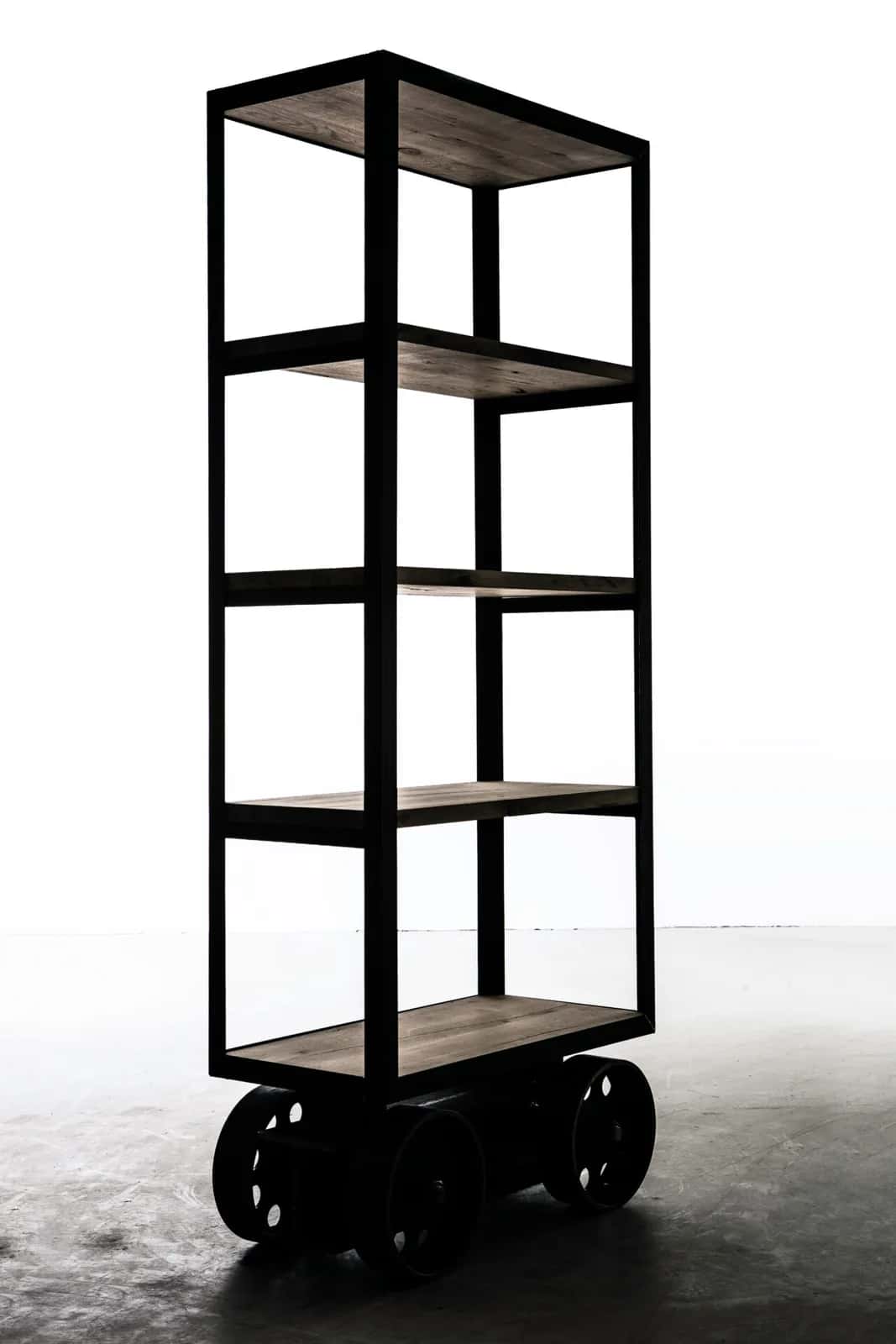 SL-217 Coalmine bookcase